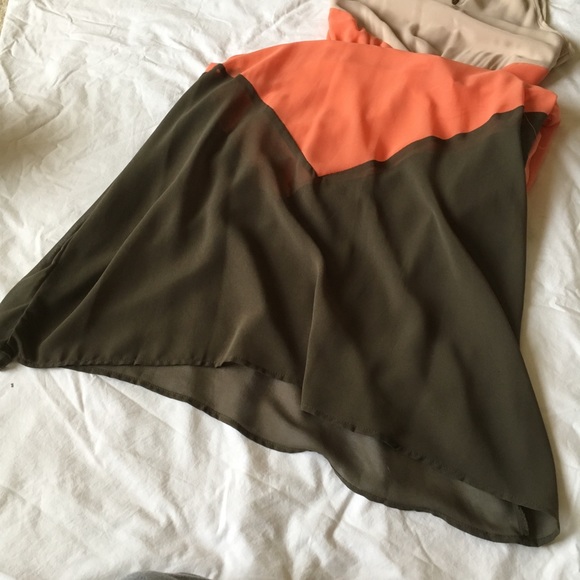 Colorblock Maxi Dress - Picture 5 of 6